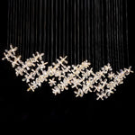 Floating Butterfly Chandelier - Lamp Outdoor