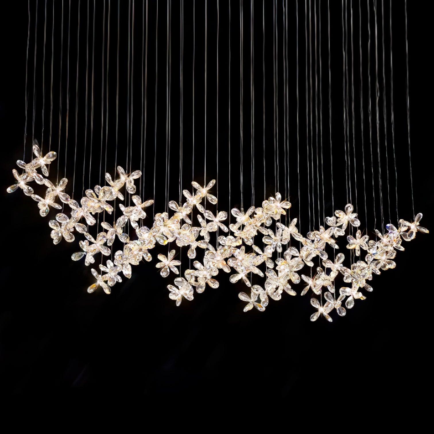 Floating Butterfly Chandelier - Lamp Outdoor