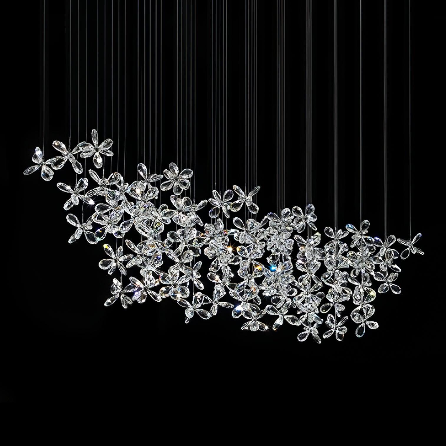 Floating Butterfly Chandelier - Lamp Outdoor