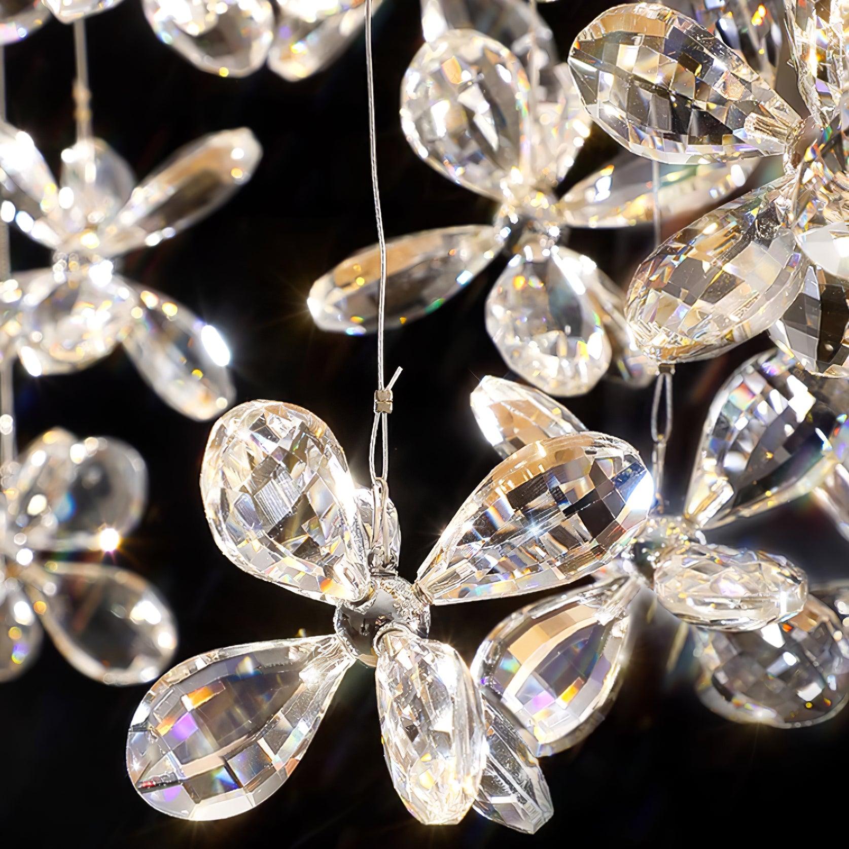 Floating Butterfly Chandelier - Lamp Outdoor