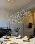 Floating Butterfly Chandelier - Lamp Outdoor