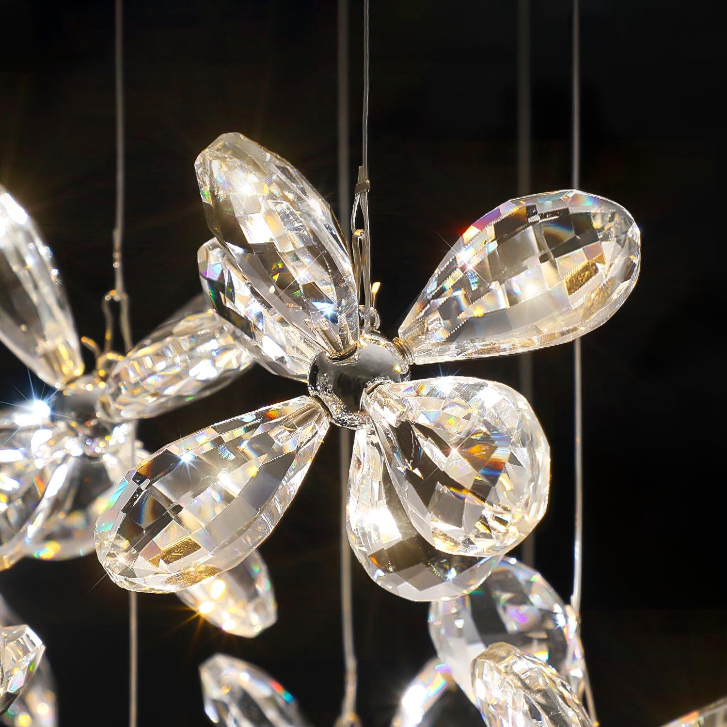Floating Butterfly Chandelier - Lamp Outdoor