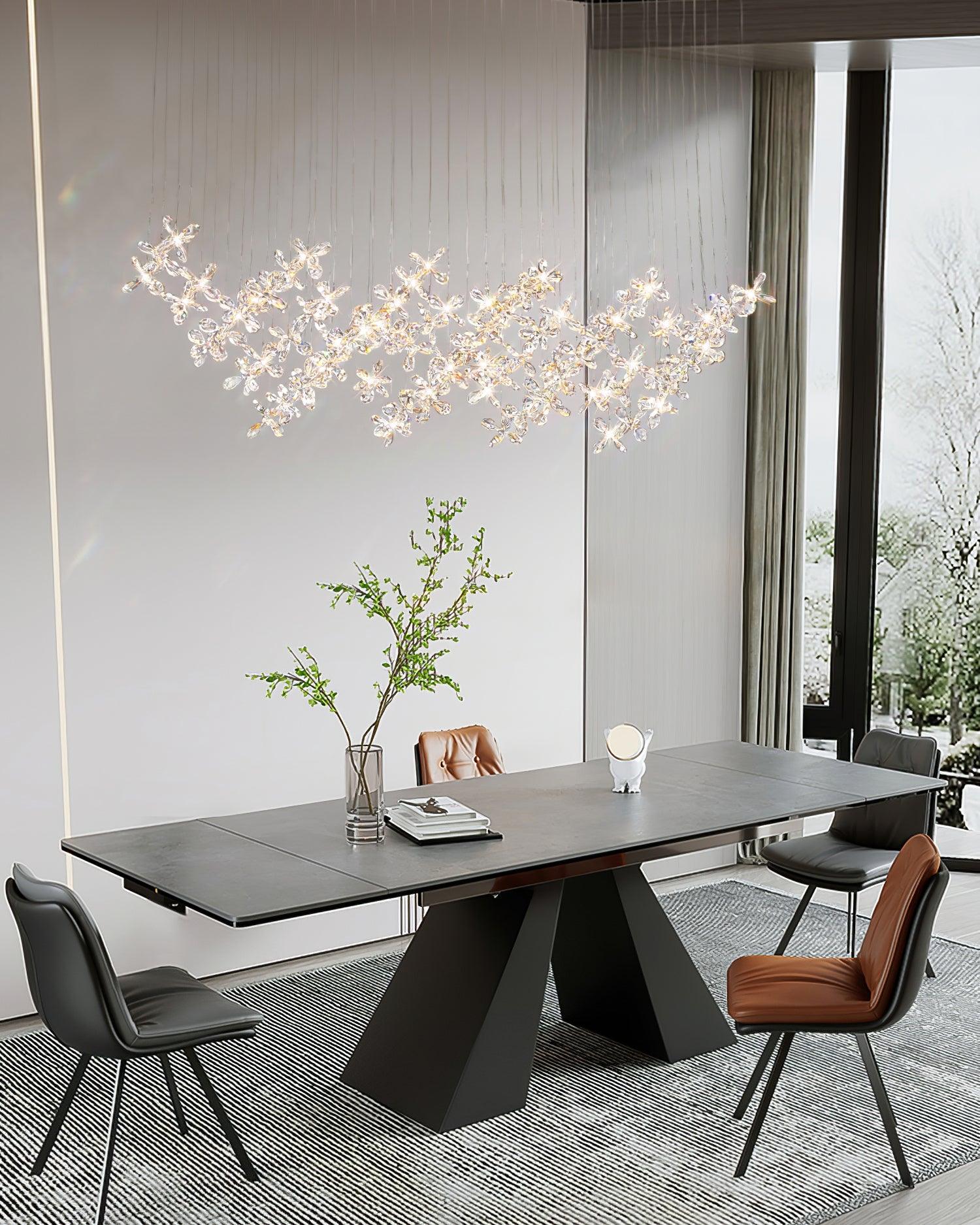 Floating Butterfly Chandelier - Lamp Outdoor