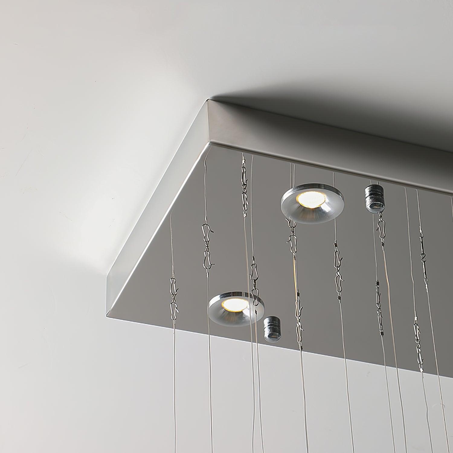 Floating Butterfly Chandelier - Lamp Outdoor