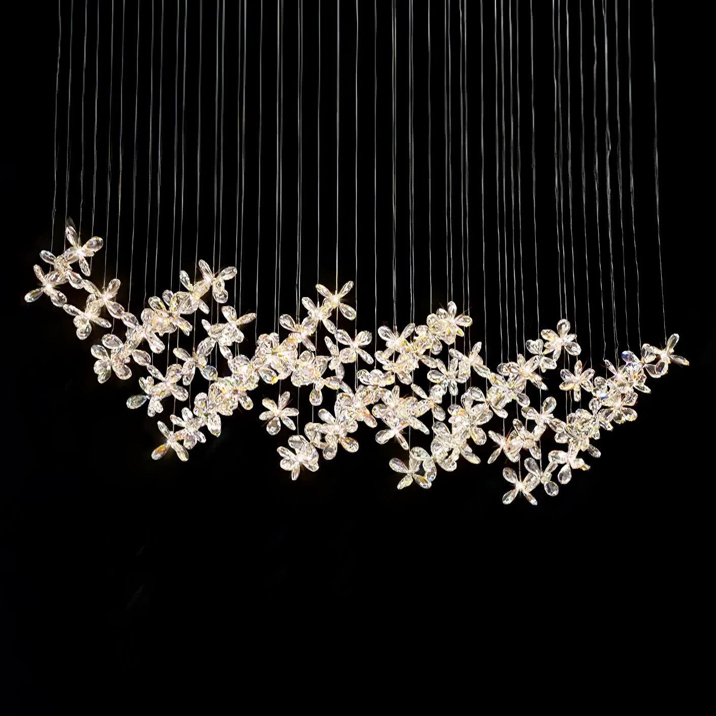 Floating Butterfly Chandelier - Lamp Outdoor