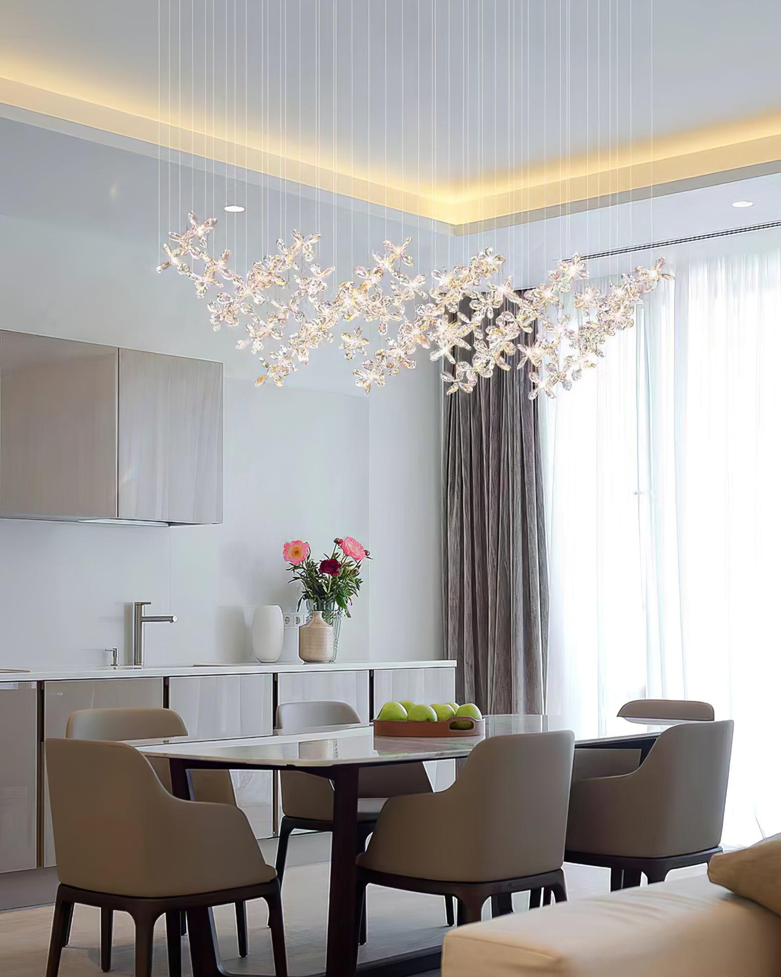 Floating Butterfly Chandelier - Lamp Outdoor