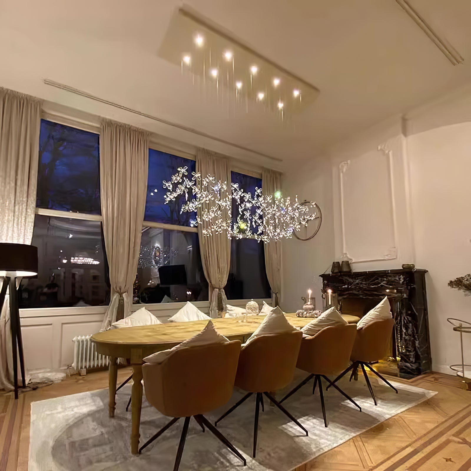 Floating Butterfly Chandelier - Lamp Outdoor