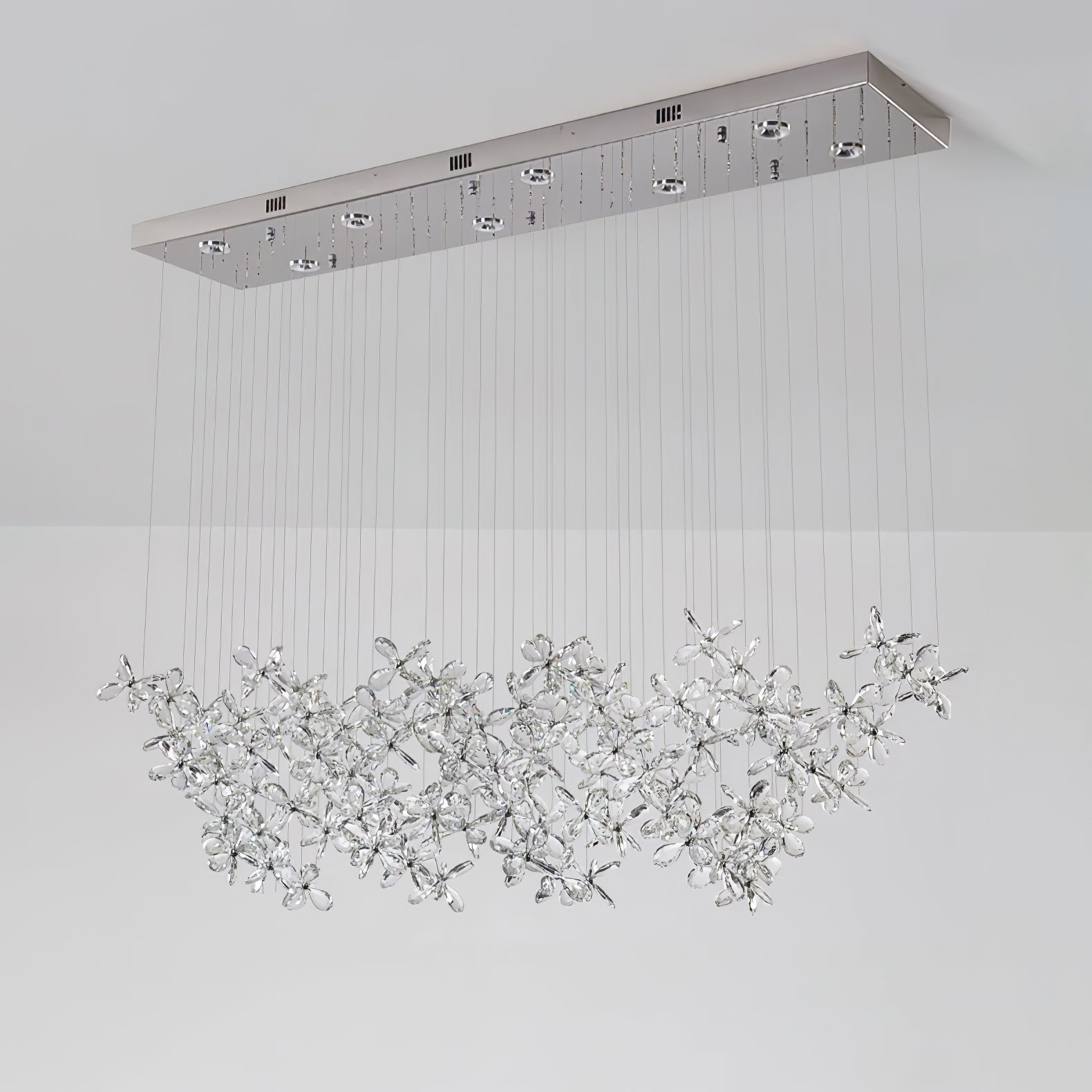 Floating Butterfly Chandelier - Lamp Outdoor