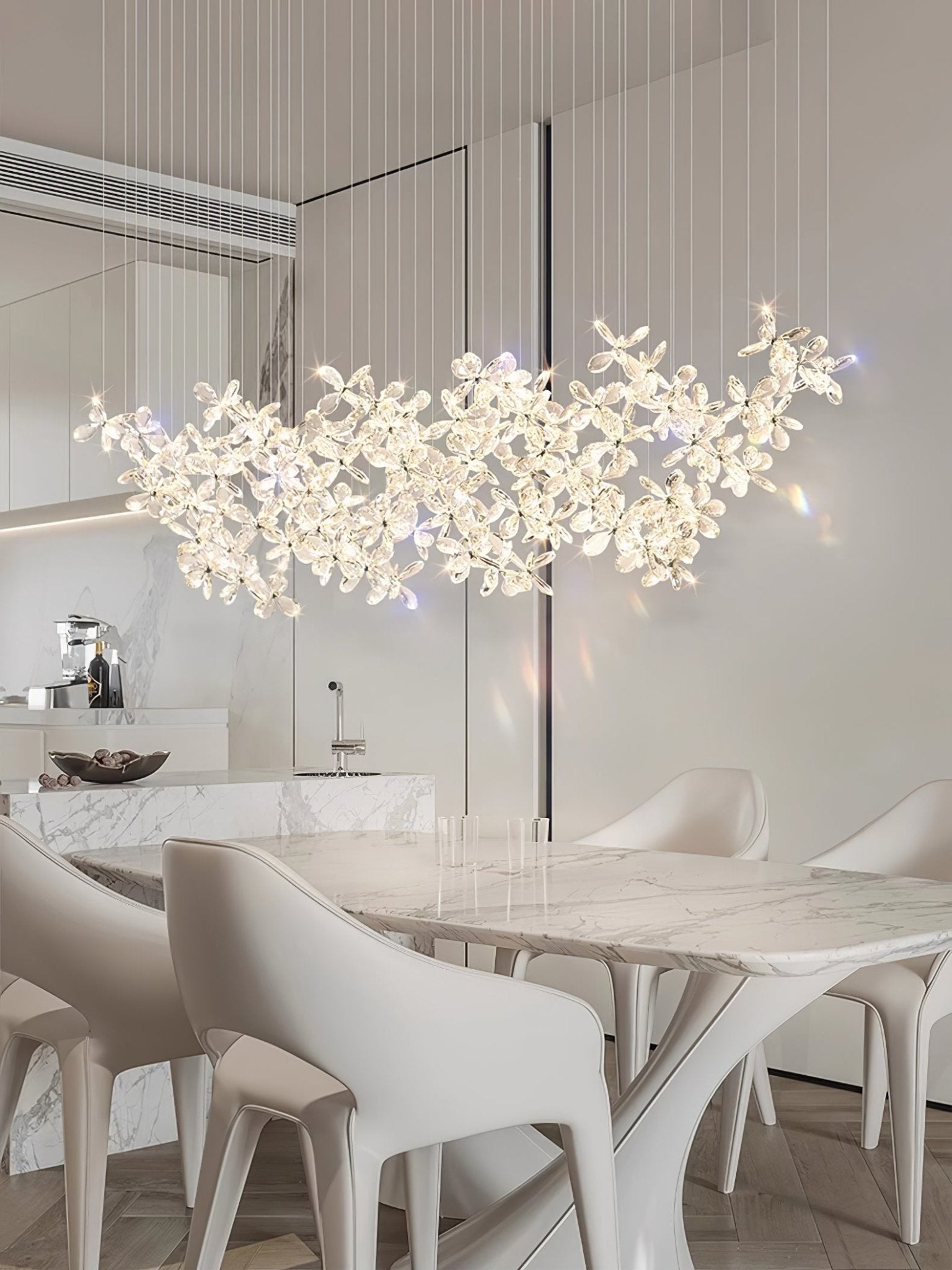 Floating Butterfly Chandelier - Lamp Outdoor