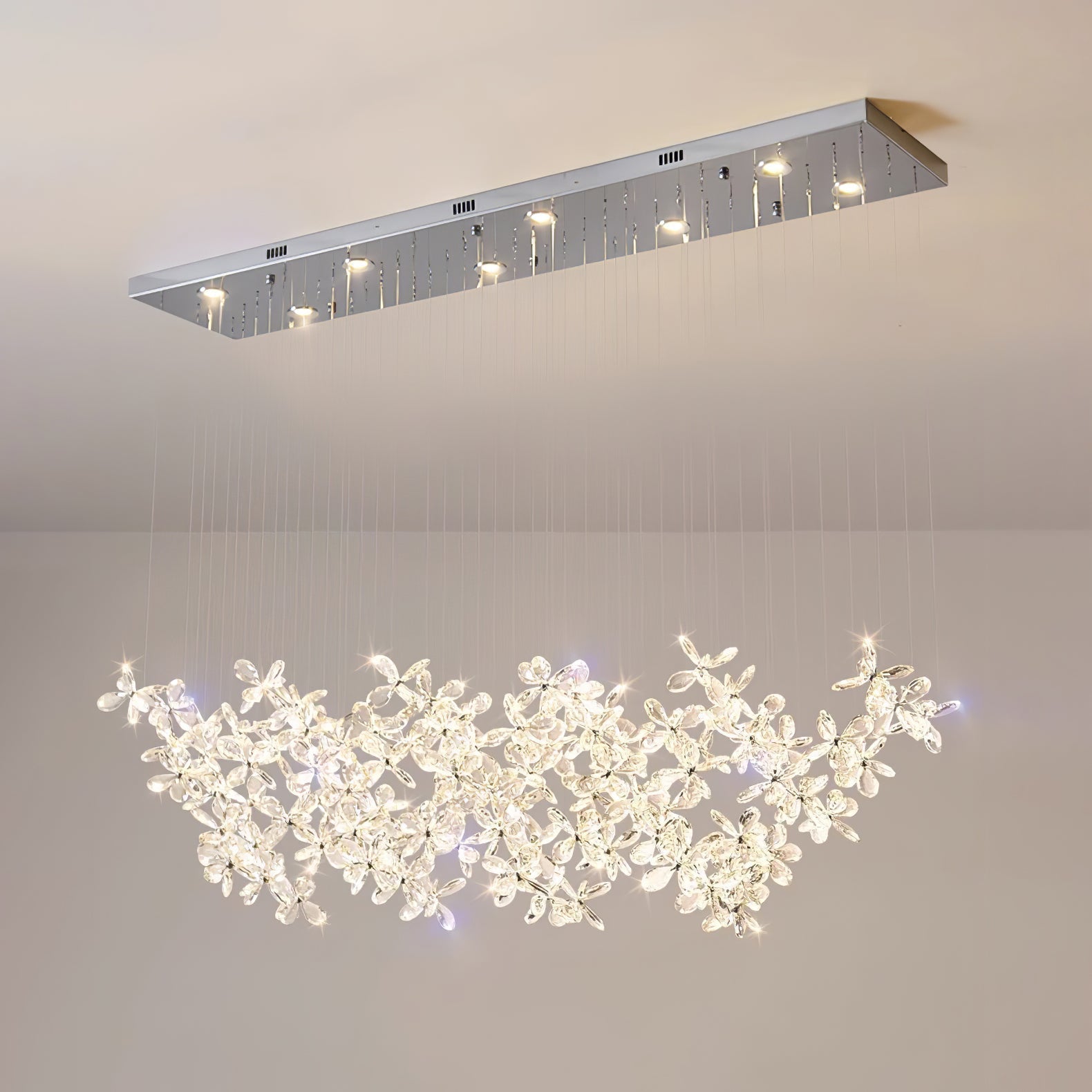 Floating Butterfly Chandelier - Lamp Outdoor