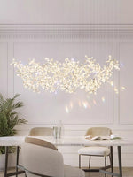 Floating Butterfly Chandelier - Lamp Outdoor
