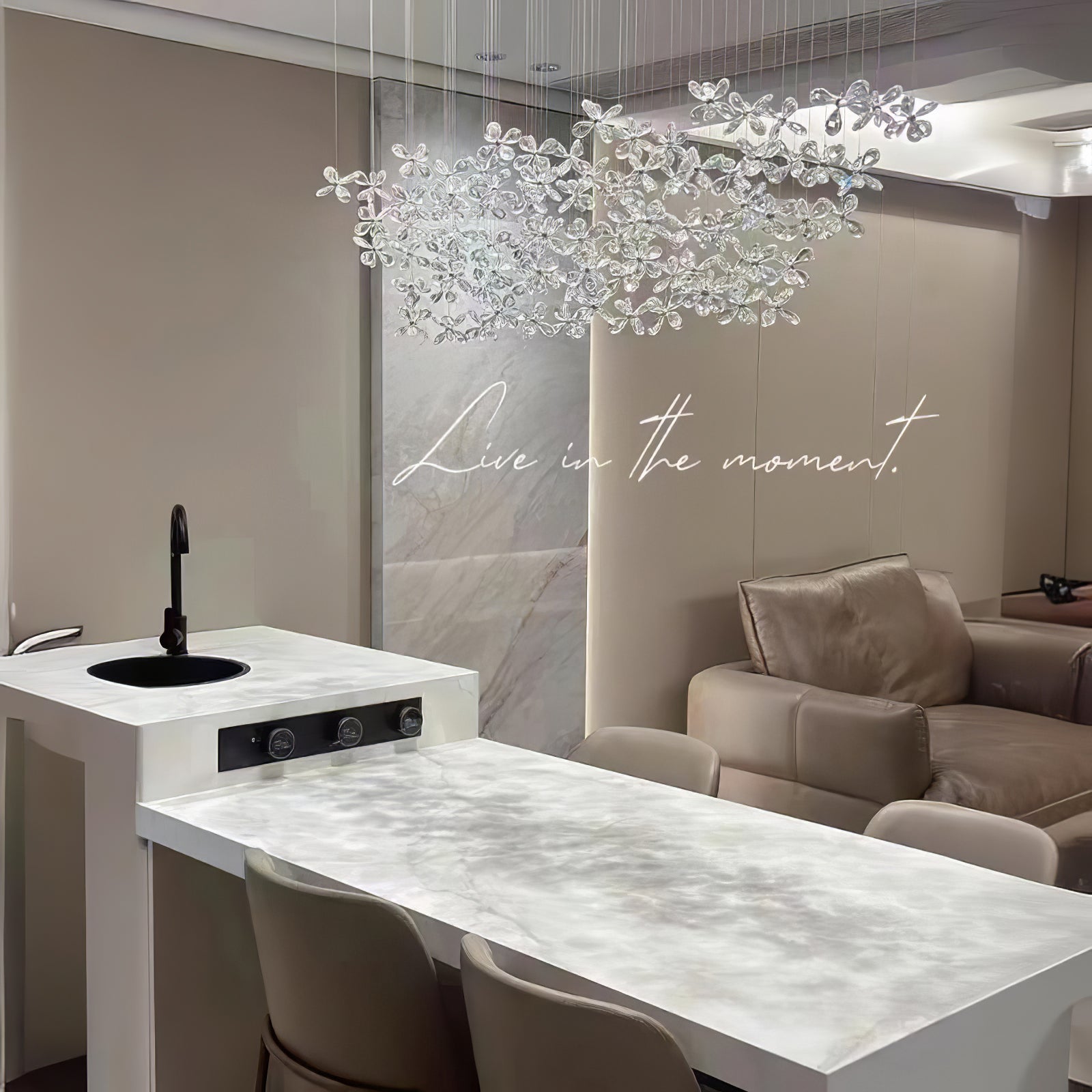 Floating Butterfly Chandelier - Lamp Outdoor