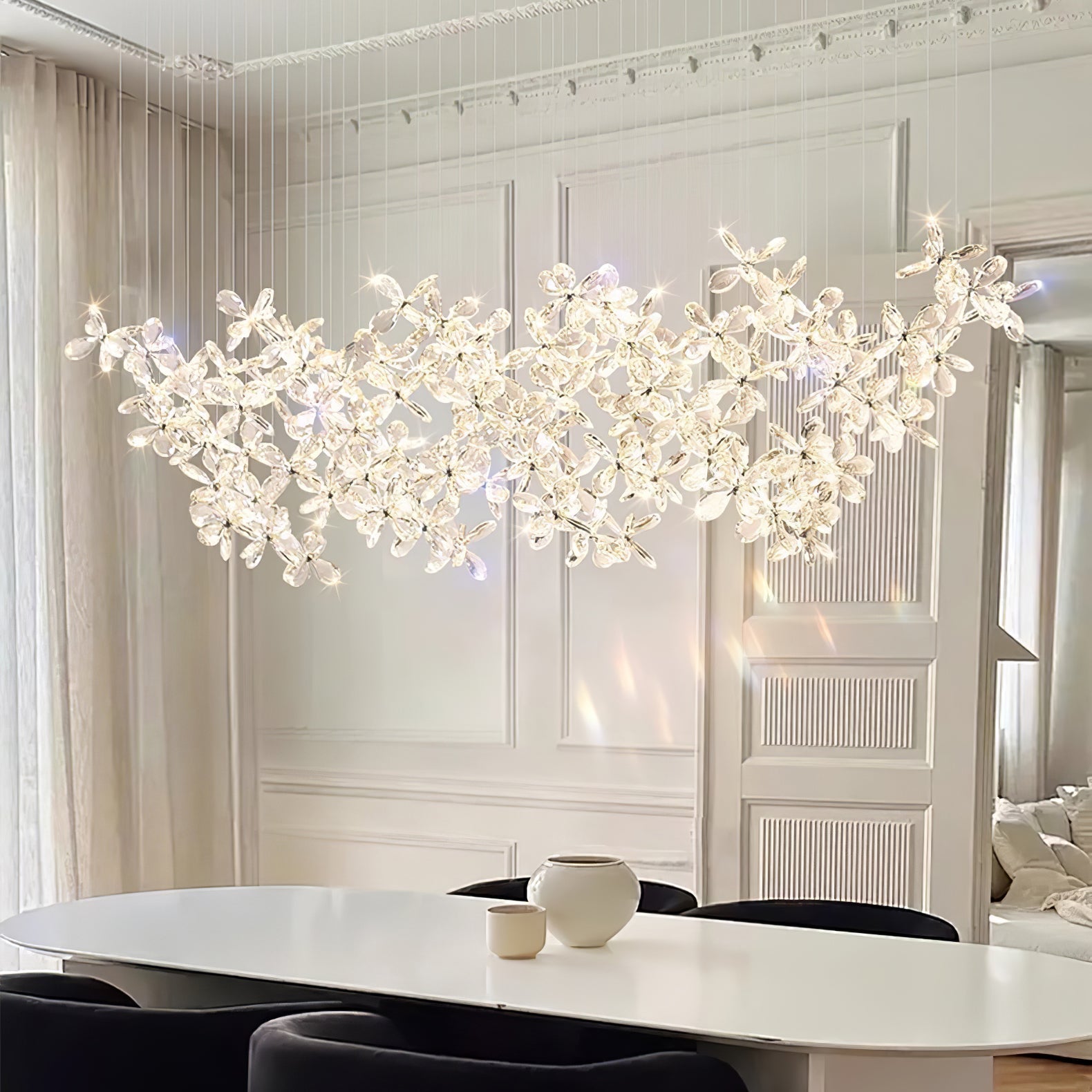Floating Butterfly Chandelier - Lamp Outdoor