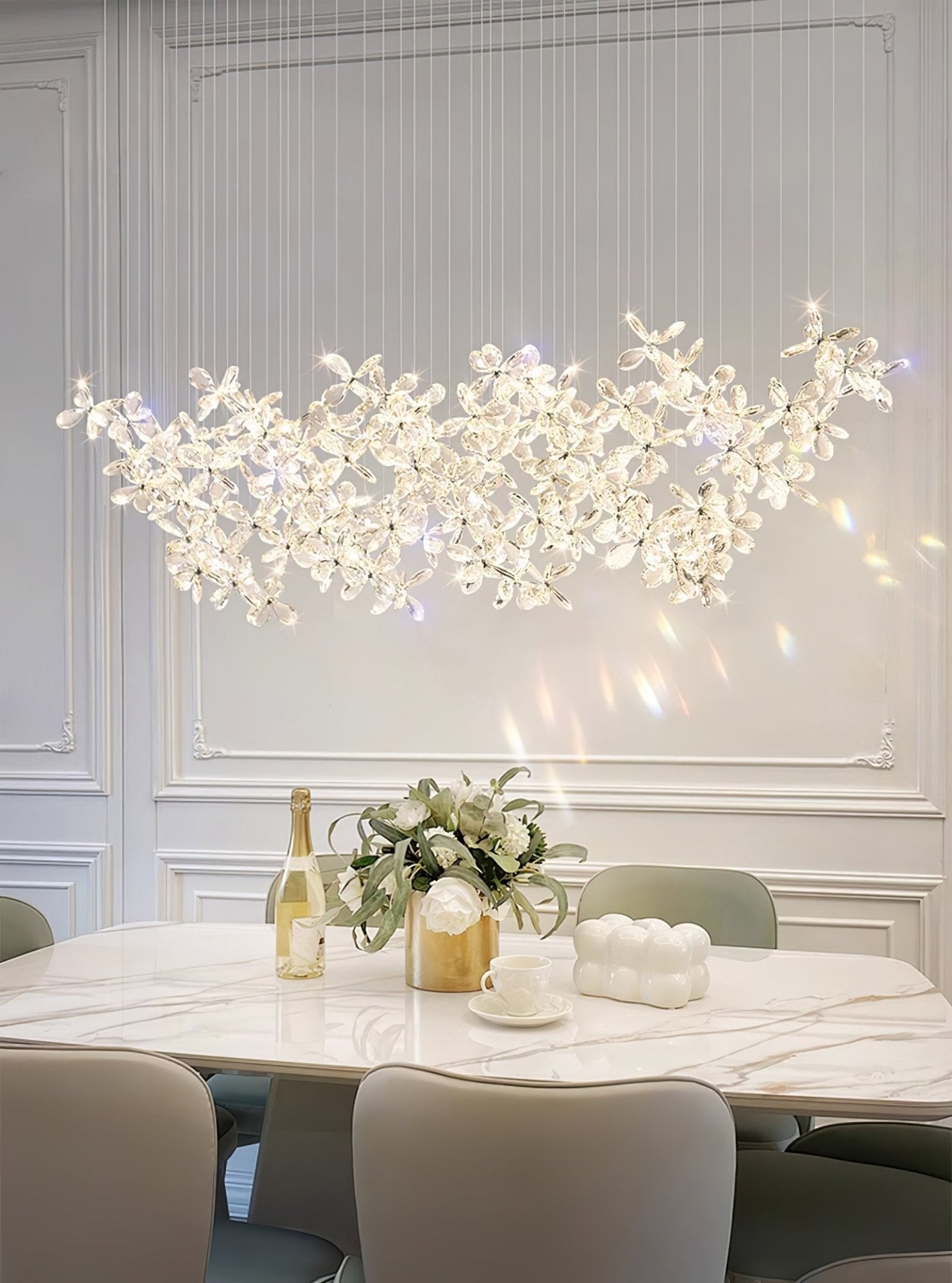 Floating Butterfly Chandelier - Lamp Outdoor