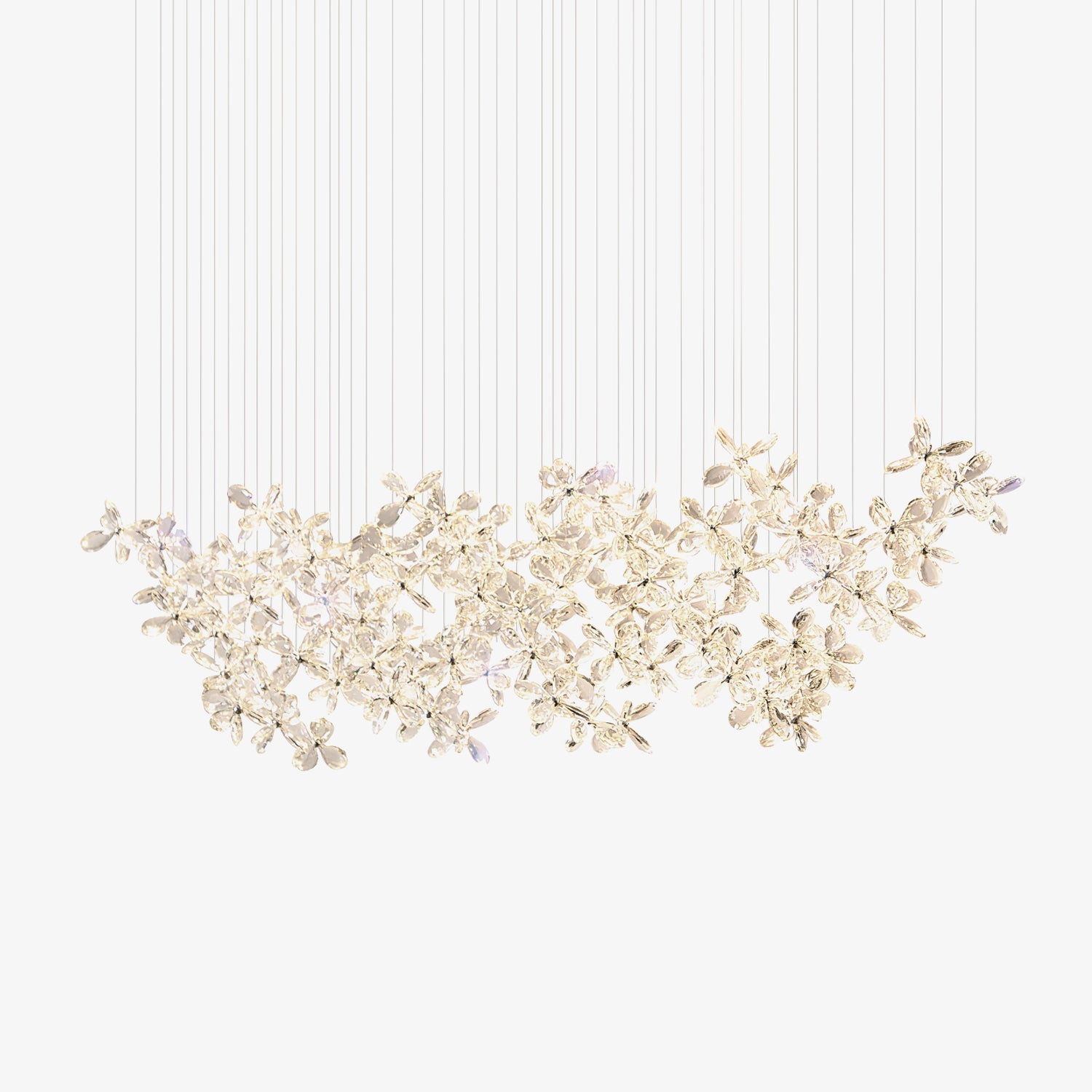 Floating Butterfly Chandelier - Lamp Outdoor