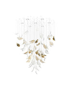 Avynen Crystal Petal Chandelier - Lamp Outdoor