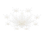 Avynen Crystal Petal Chandelier - Lamp Outdoor