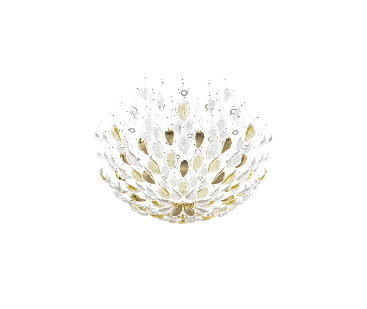 Avynen Crystal Petal Chandelier - Lamp Outdoor