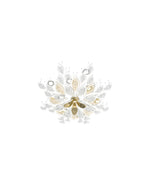 Avynen Crystal Petal Chandelier - Lamp Outdoor
