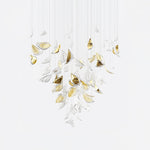 Avynen Crystal Petal Chandelier - Lamp Outdoor