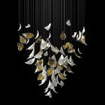 Avynen Crystal Petal Chandelier - Lamp Outdoor