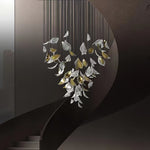 Avynen Crystal Petal Chandelier - Lamp Outdoor