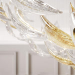 Avynen Crystal Petal Chandelier - Lamp Outdoor
