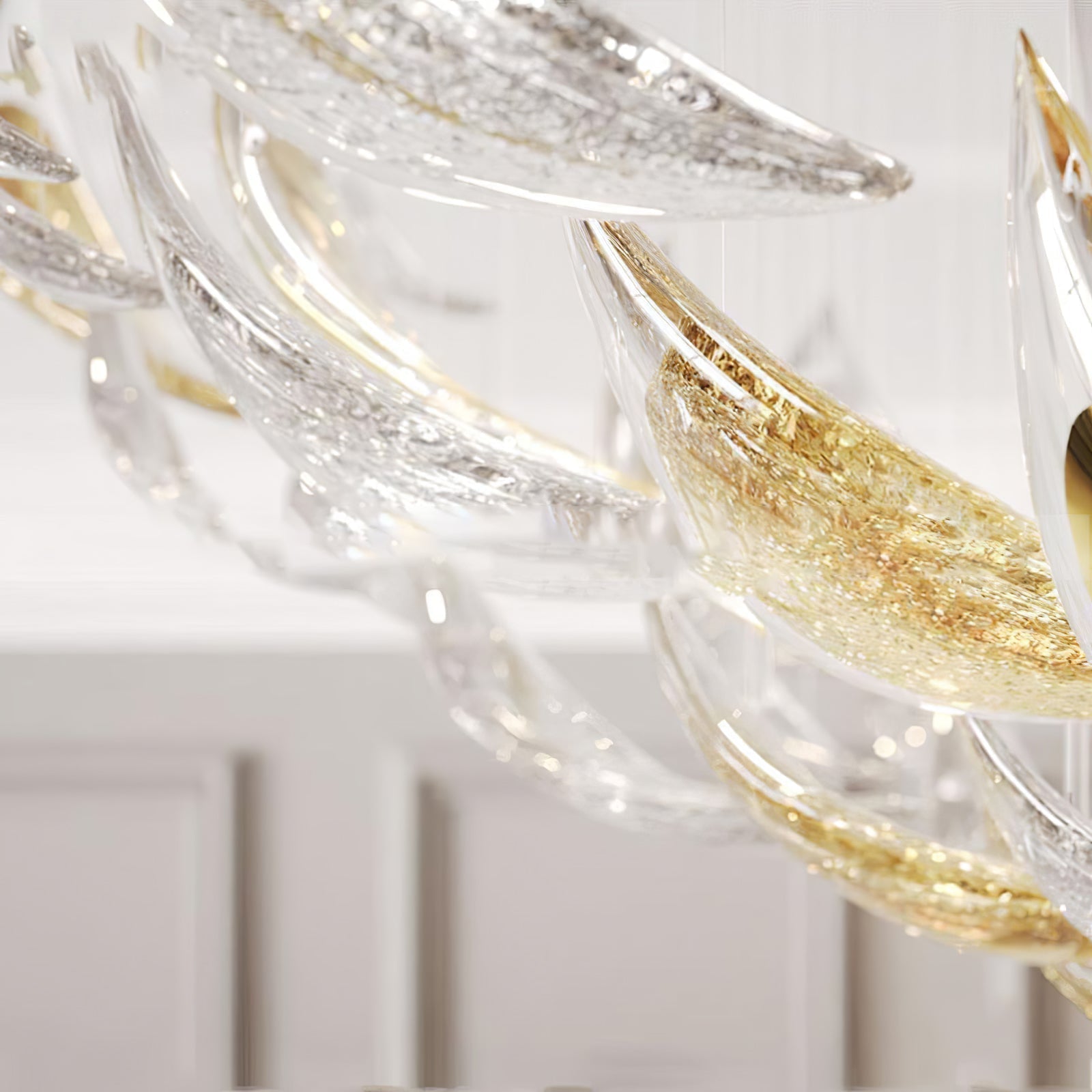 Avynen Crystal Petal Chandelier - Lamp Outdoor