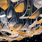 Avynen Crystal Petal Chandelier - Lamp Outdoor