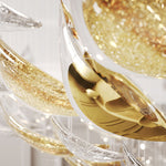 Avynen Crystal Petal Chandelier - Lamp Outdoor