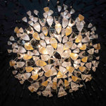 Avynen Crystal Petal Chandelier - Lamp Outdoor
