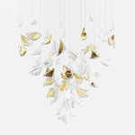Avynen Crystal Petal Chandelier - Lamp Outdoor