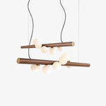 Scandinavian Wooden Pendant Lamp - Lamp Outdoor