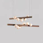 Scandinavian Wooden Pendant Lamp - Lamp Outdoor