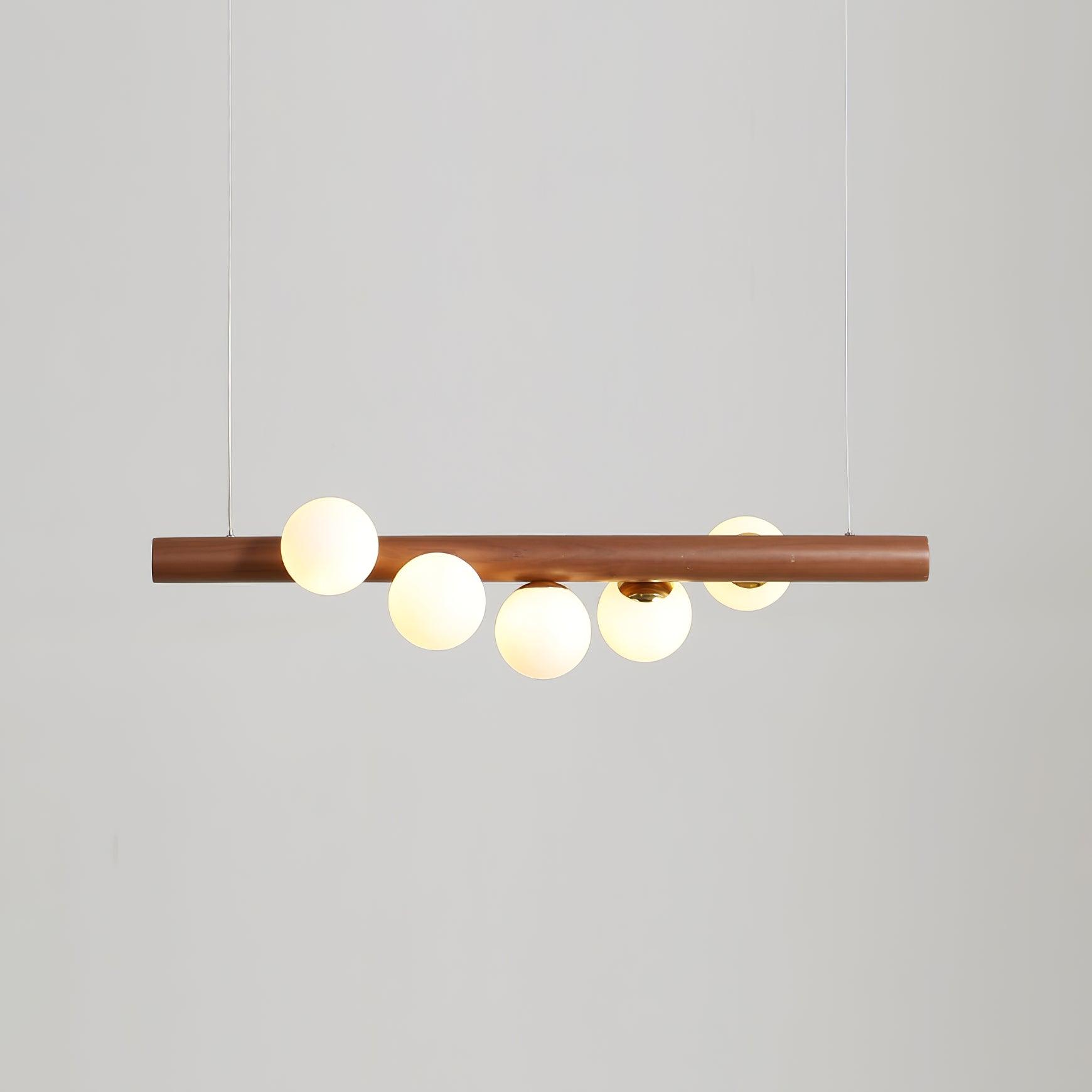 Scandinavian Wooden Pendant Lamp - Lamp Outdoor