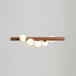Scandinavian Wooden Pendant Lamp - Lamp Outdoor