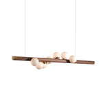Scandinavian Wooden Pendant Lamp - Lamp Outdoor