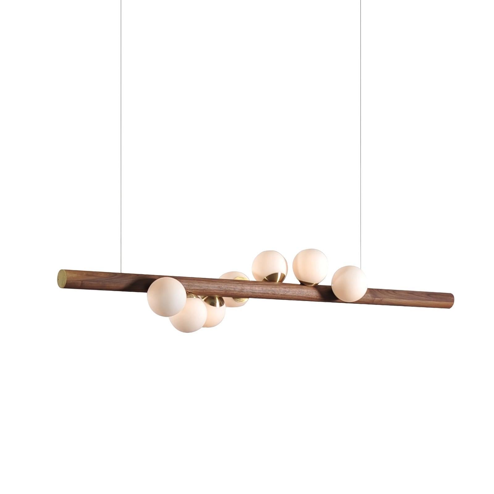Scandinavian Wooden Pendant Lamp - Lamp Outdoor