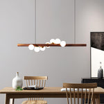 Scandinavian Wooden Pendant Lamp - Lamp Outdoor