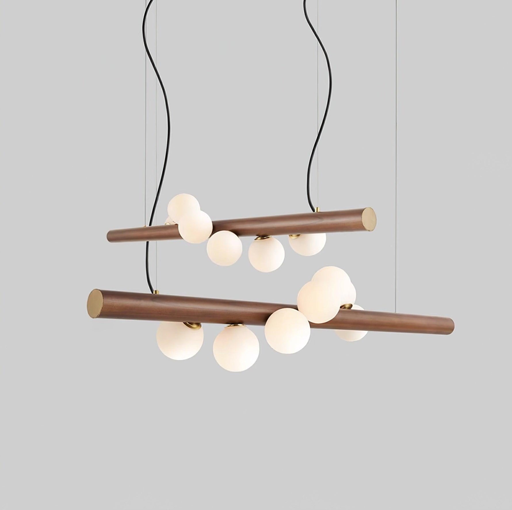 Scandinavian Wooden Pendant Lamp - Lamp Outdoor