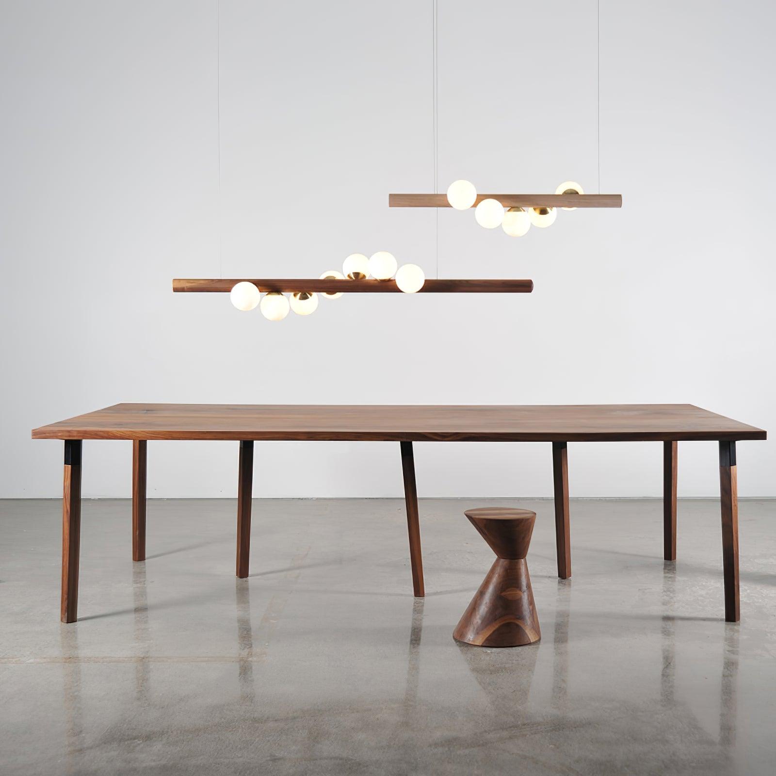 Scandinavian Wooden Pendant Lamp - Lamp Outdoor
