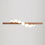 Scandinavian Wooden Pendant Lamp - Lamp Outdoor