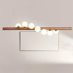 Scandinavian Wooden Pendant Lamp - Lamp Outdoor