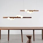 Scandinavian Wooden Pendant Lamp - Lamp Outdoor