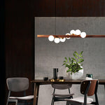 Scandinavian Wooden Pendant Lamp - Lamp Outdoor