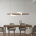 Scandinavian Wooden Pendant Lamp - Lamp Outdoor