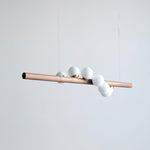 Scandinavian Wooden Pendant Lamp - Lamp Outdoor