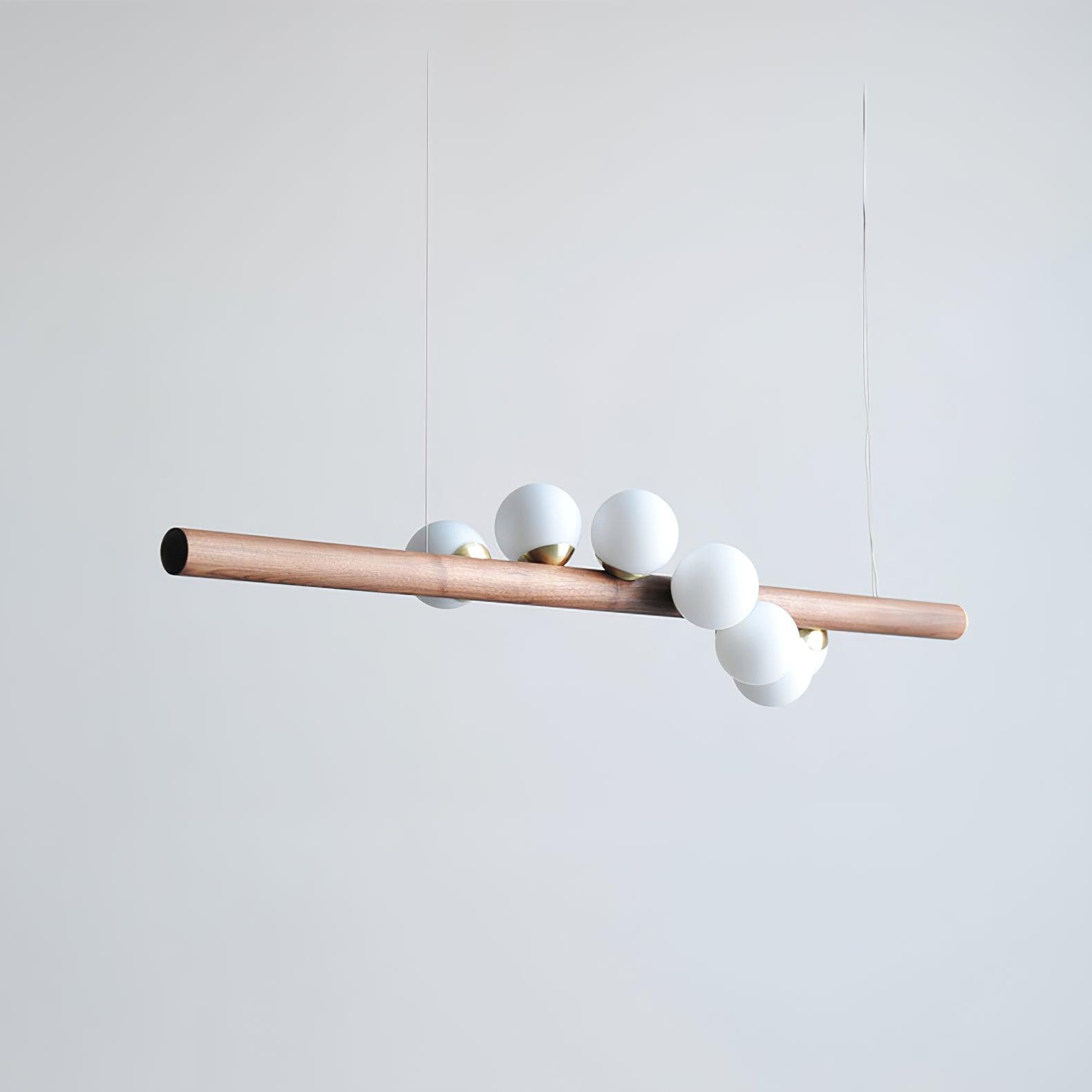 Scandinavian Wooden Pendant Lamp - Lamp Outdoor