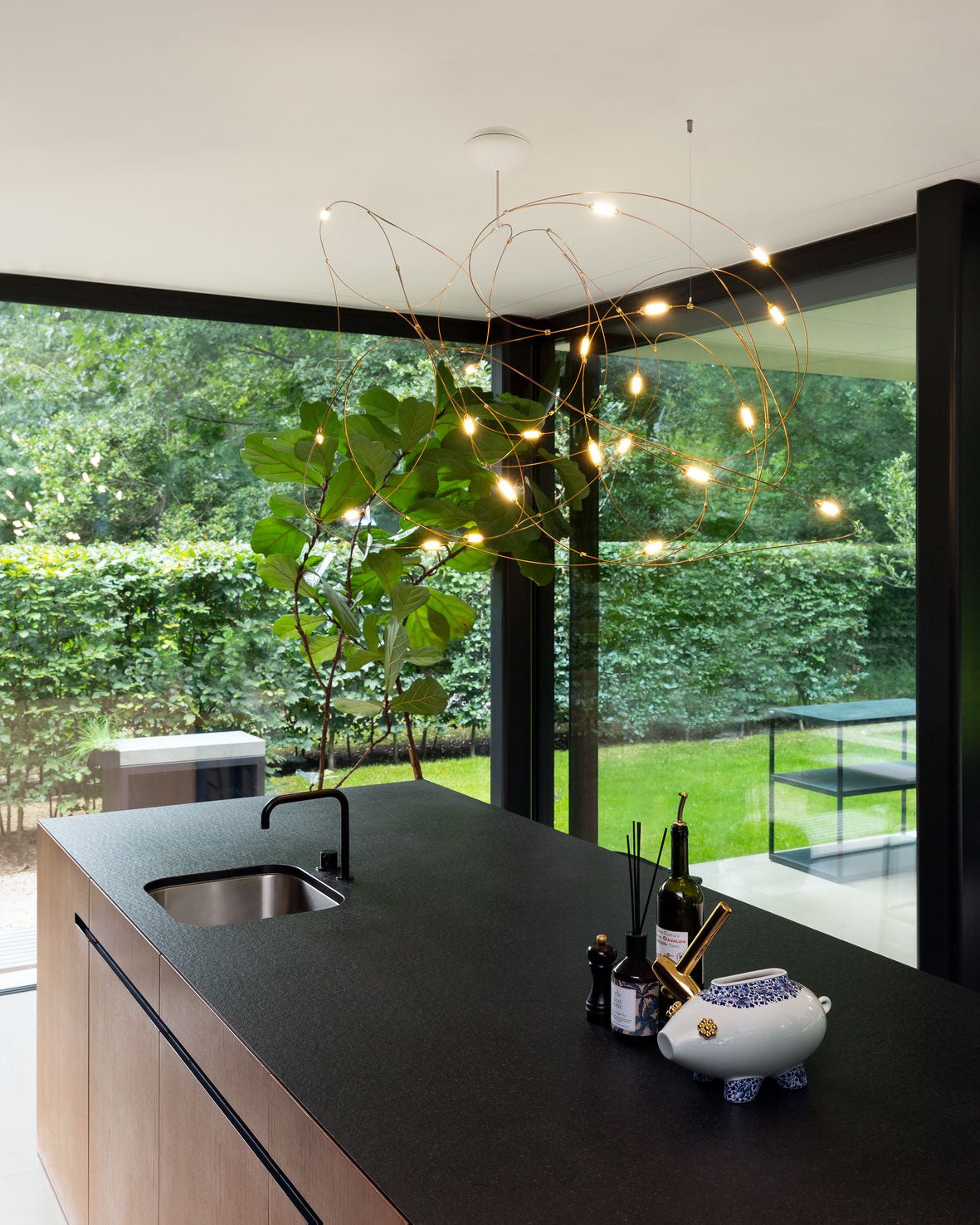 Flock Pendant Light - Lamp Outdoor
