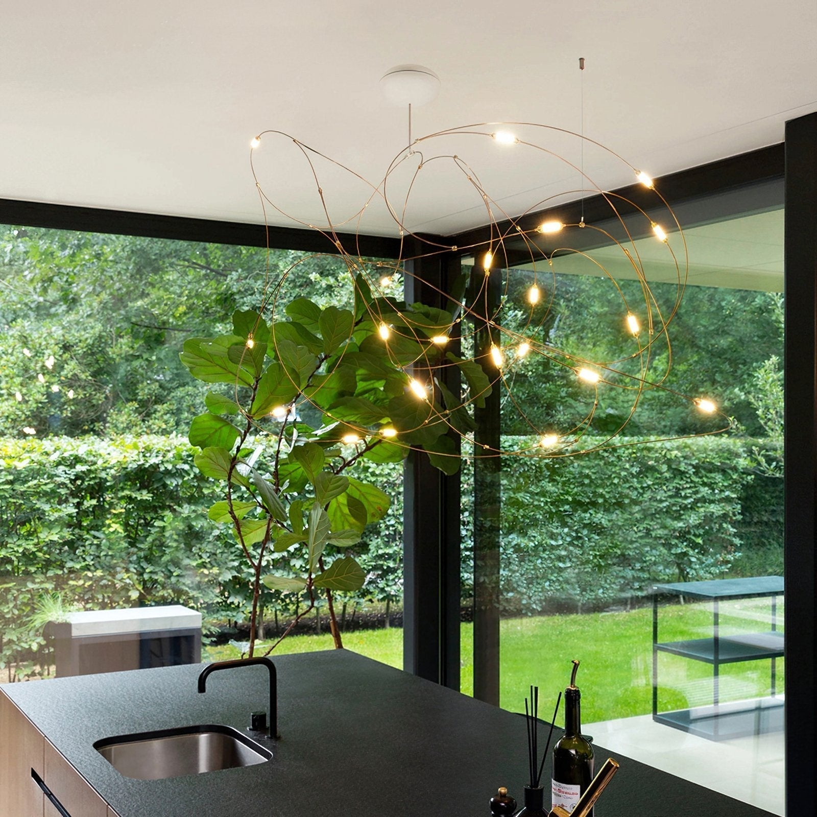 Flock Pendant Light - Lamp Outdoor